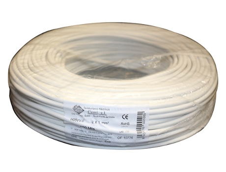Cabo Elec Rdo Mang 1000V Rv-K Cabo Superior 2X1,5Mm 100 Mt BRICABLE
