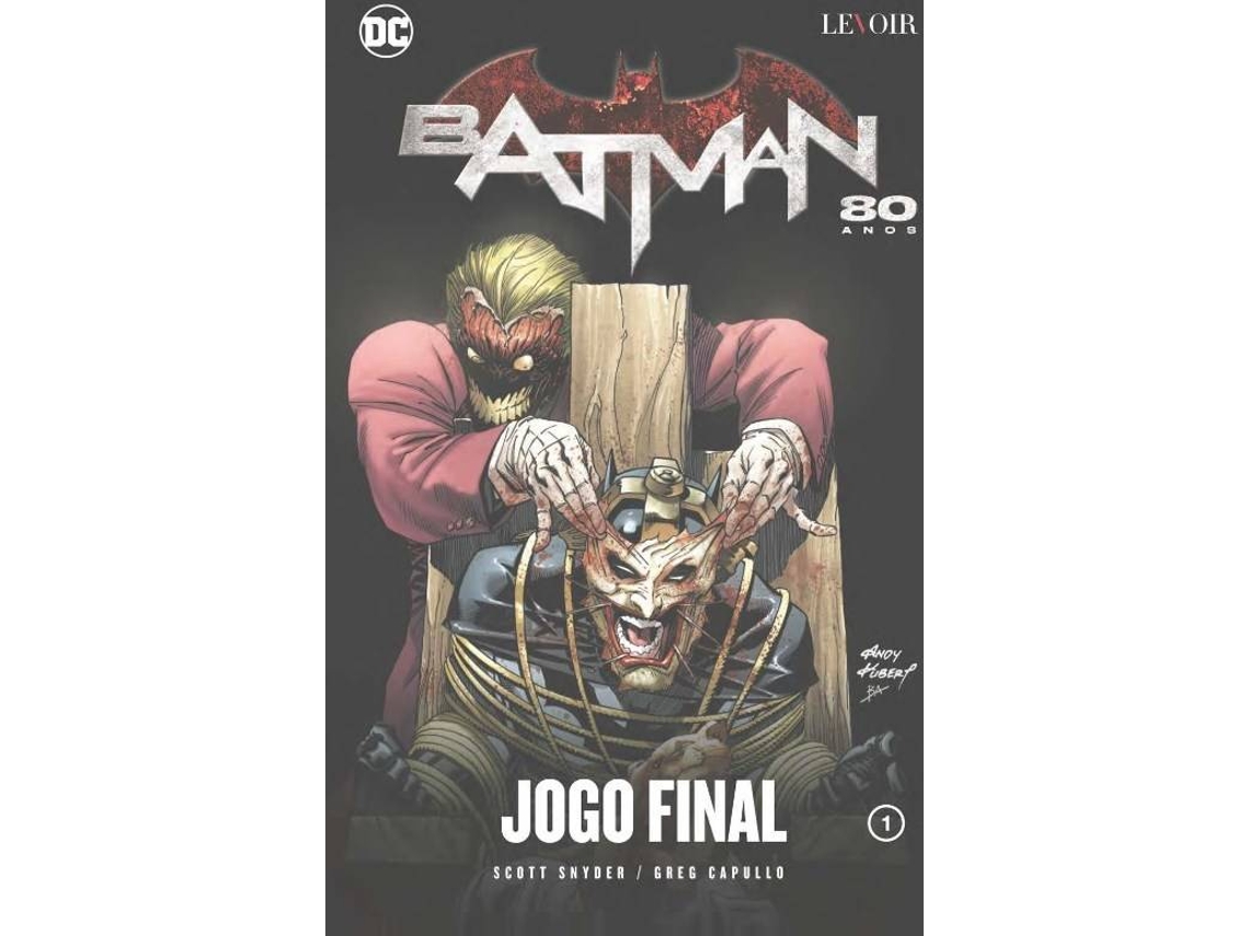 Livro Batman 80 Anos - Jogo Final de Vários Autores