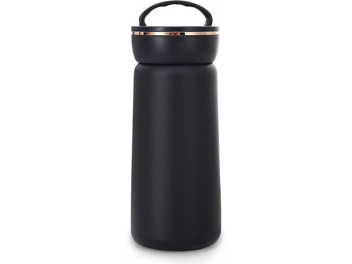 Nova Line garrafa Térmica de Aço Inoxidável 304 Isolada Keep Drinks Quente/frio 12/24h 600ml Sem Vazamento