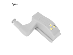 Laxiscreed Candeeiro De Noite Led Quente Para Armários Com Fecho De Porta Sem Energia