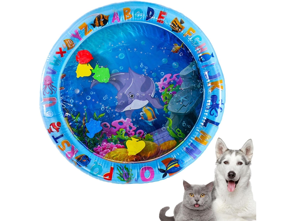 Tapis Aquatique Chat De D'exercice Interactif Sensoriel Para