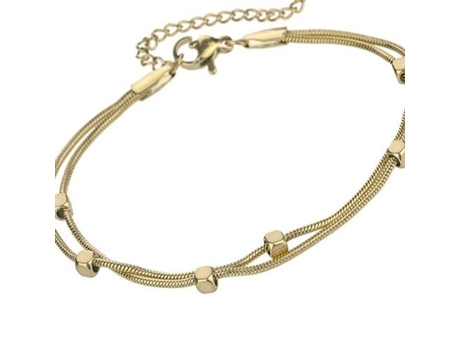 Bracelete Duplo Banhado A Ouro Para Mulheres Allie Ewb24030g Emily Westwood