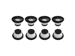 Filtros De Reposição Para Aspirador De Pó Duck Compact Sem Fio, Pacote Com 8 Unidades.