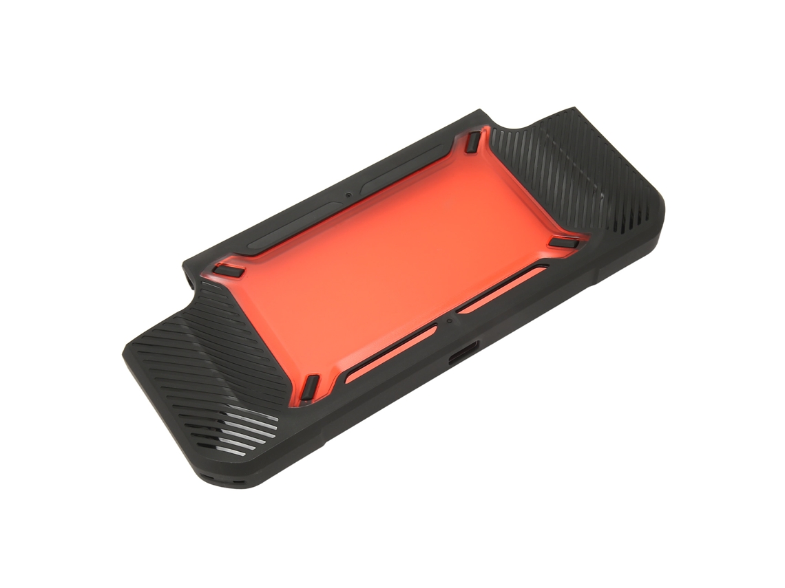 Capa Protectora LAXISCREED para Switch Preto e Vermelho