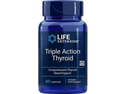 Suplemento Alimentar LIFE EXTENSION Fórmula De Ação Tripla Da Tireóide (60 cápsulas)
