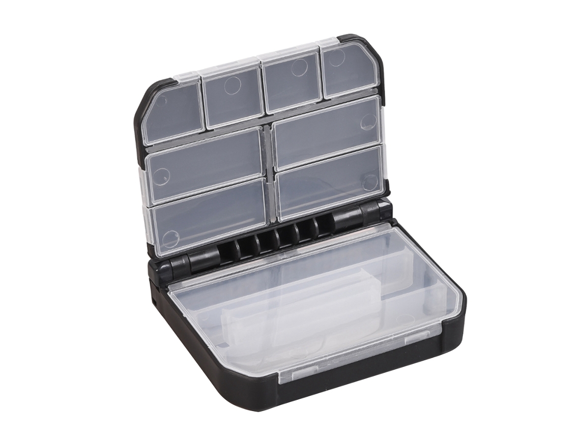 Caixa de Pesca Plástica Semi automática Grande Durável