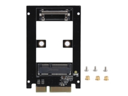 Cartão Adaptador Conversor Riser Expansão De Disco Ssd Msata Para Sata Maiwo