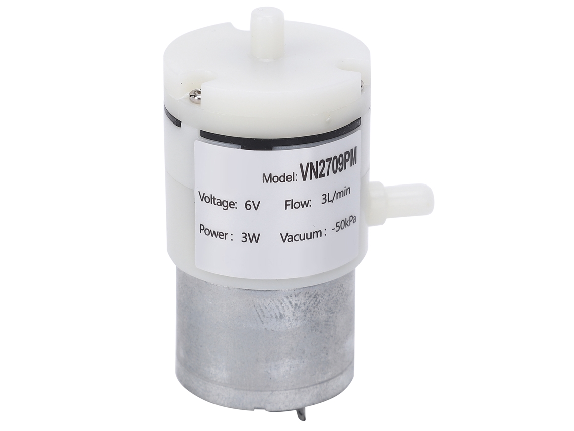 Conjunto de 3 Bombas Diafragma Dc 6v, Bomba de Vácuo Micro Silenciosa 3l/min BRILVIBERA