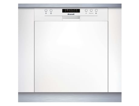 Máquina de Lavar Loiça Encastre BRANDT BDB424LW (14 Conjuntos - 60 cm - Painel Inox)