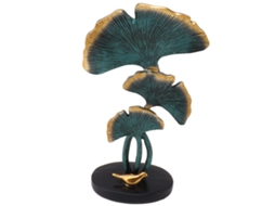 Ornamento de Folhas LAXISCREED Azul Anti derrapante