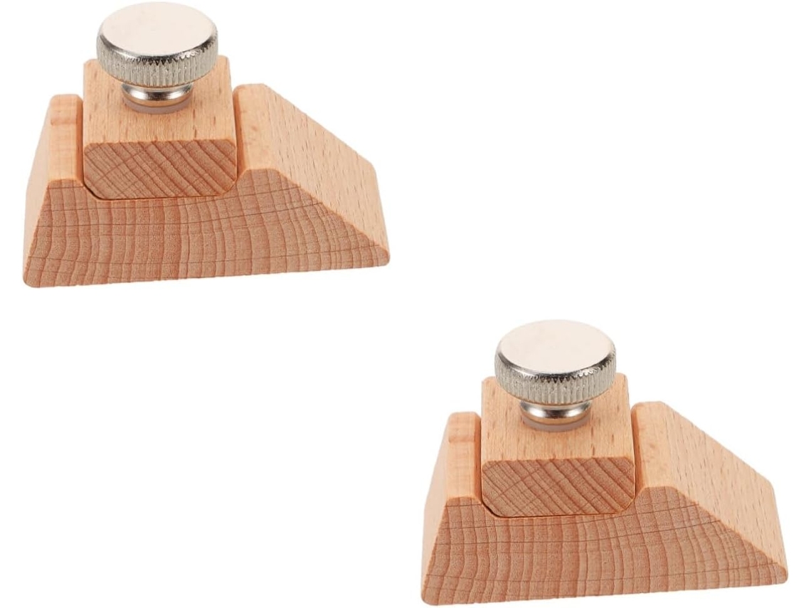Bloco De Lixa Angular De 2 Peças, Prático Para Bordas E Curvas.