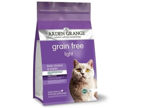Ração Light para Gatos Arden Grange 2kg