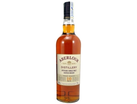 Whisky ABERLOUR Single Malt Aberlour Forest Reserva 10 Anos (0.7 L - 1 unidade)