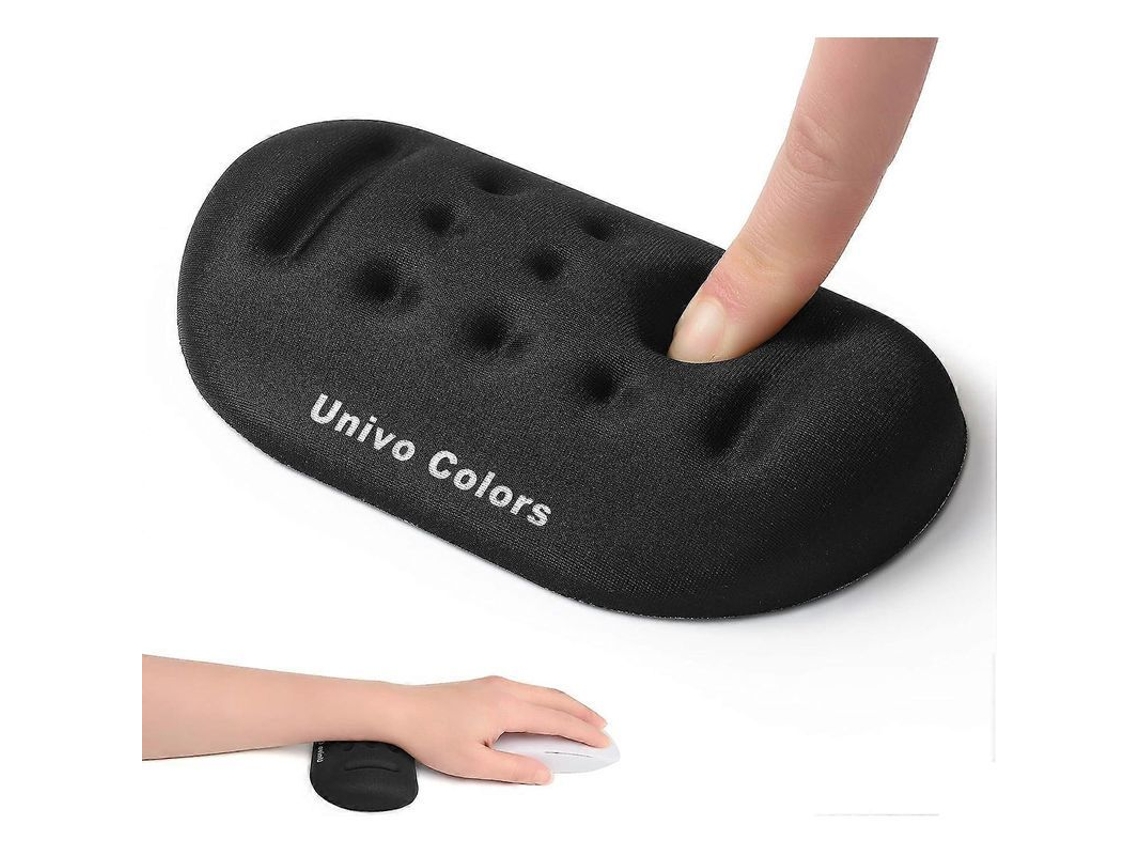 Suporte de Pulso para Teclado e Mouse em Espuma de Memória