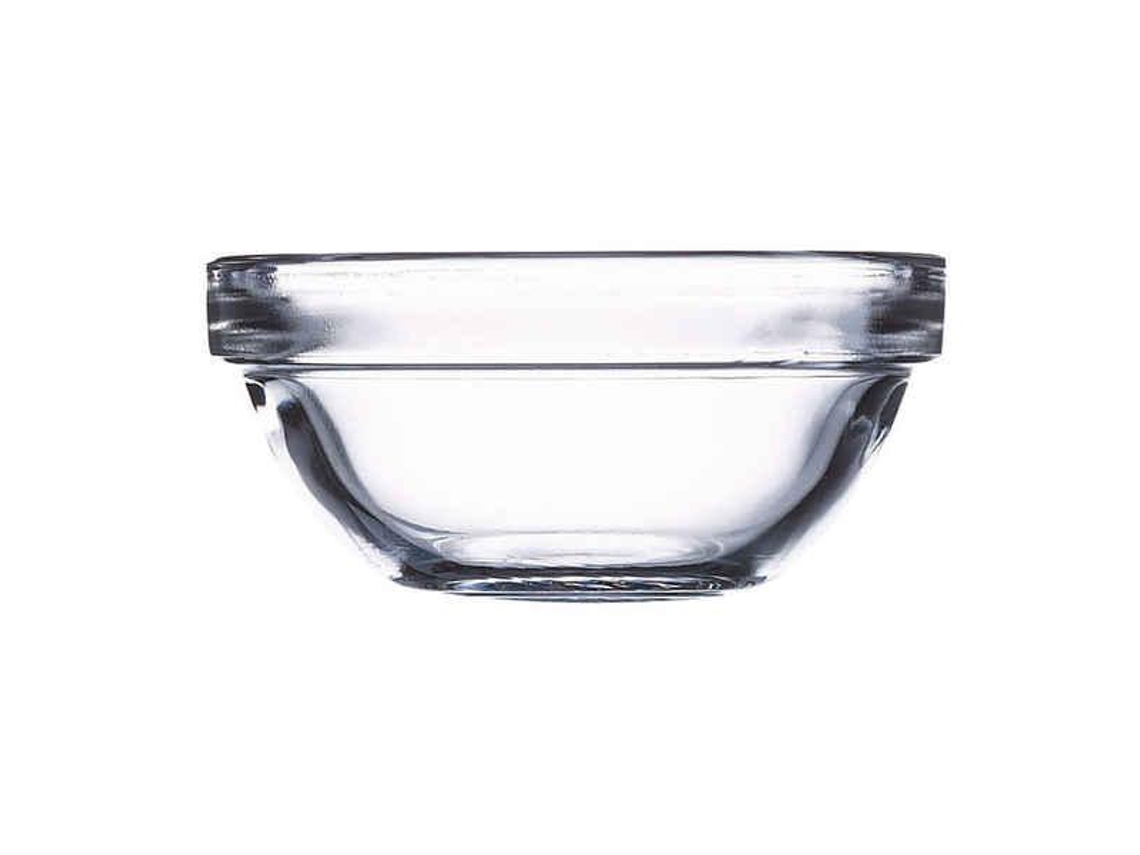Conjunto de Tigelas Luminarc Apilable Transparente Vidro Ø 8 Cm 6 Pcs
