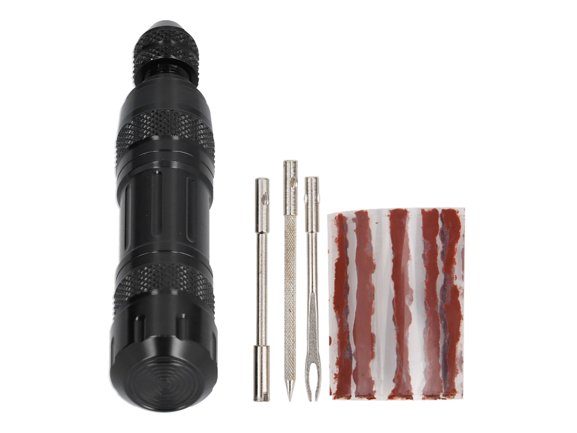 Conjunto De Ferramentas Para Reparação De Pneus Em Alumínio Durável Da Laxiscreed, Portátil E Fácil De Usar