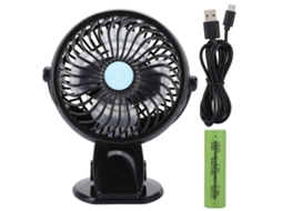 Mini Ventilador EOOCOO (carregamento Usb com Bateria de 2600ml)