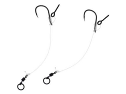 Anzol Montado Chod Rig 8 Cm Prateado 6Mikado