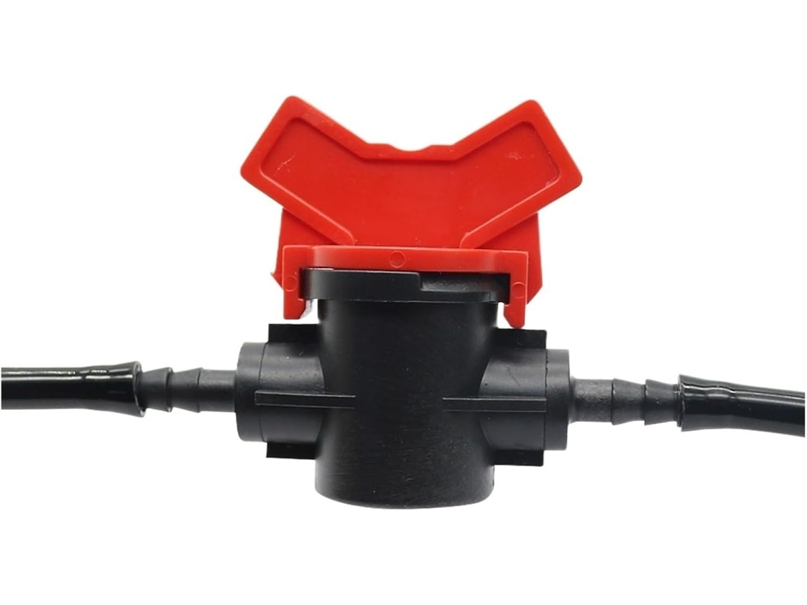 Mini Válvula Espigão Para Mangueira De Jardim, 1/4", 4 Peças,