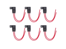 Laxiscreed Suporte De Fusível Inline Ip66 À Prova D'água 12awg 30a Para Instalações