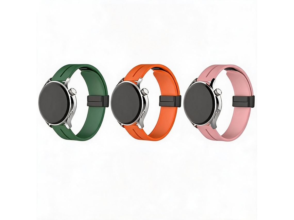 3 Pcs Bracelete Para Garmin Vívoactive 4s (18mm) Cuich