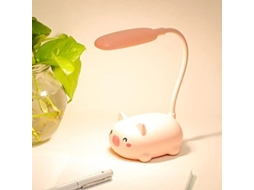 Lâmpada de Mesa Nova Line, Pequena, Animal, LED, Proteção Ocular