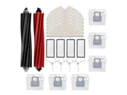 Acessórios Para Q8 Max Q8 Max Q5 Pro Q5 Pro Peças De Reposição Escova Principal Escova Lateral Filtro Hepa Mop Saco De Pó D Brilvibera