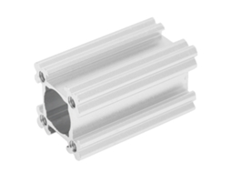 Perfis De Alumínio T-slot Laxiscreed Para Cnc E Impressoras 3d, Extrudados E Versáteis