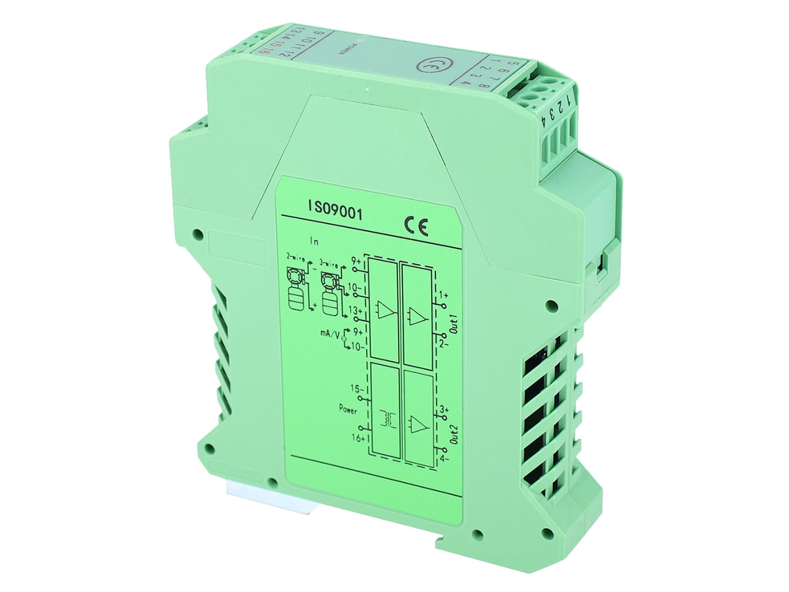 Laxiscreed Isolador De Sinal Dc 4-20ma E 0-5v Para Sistemas Industriais