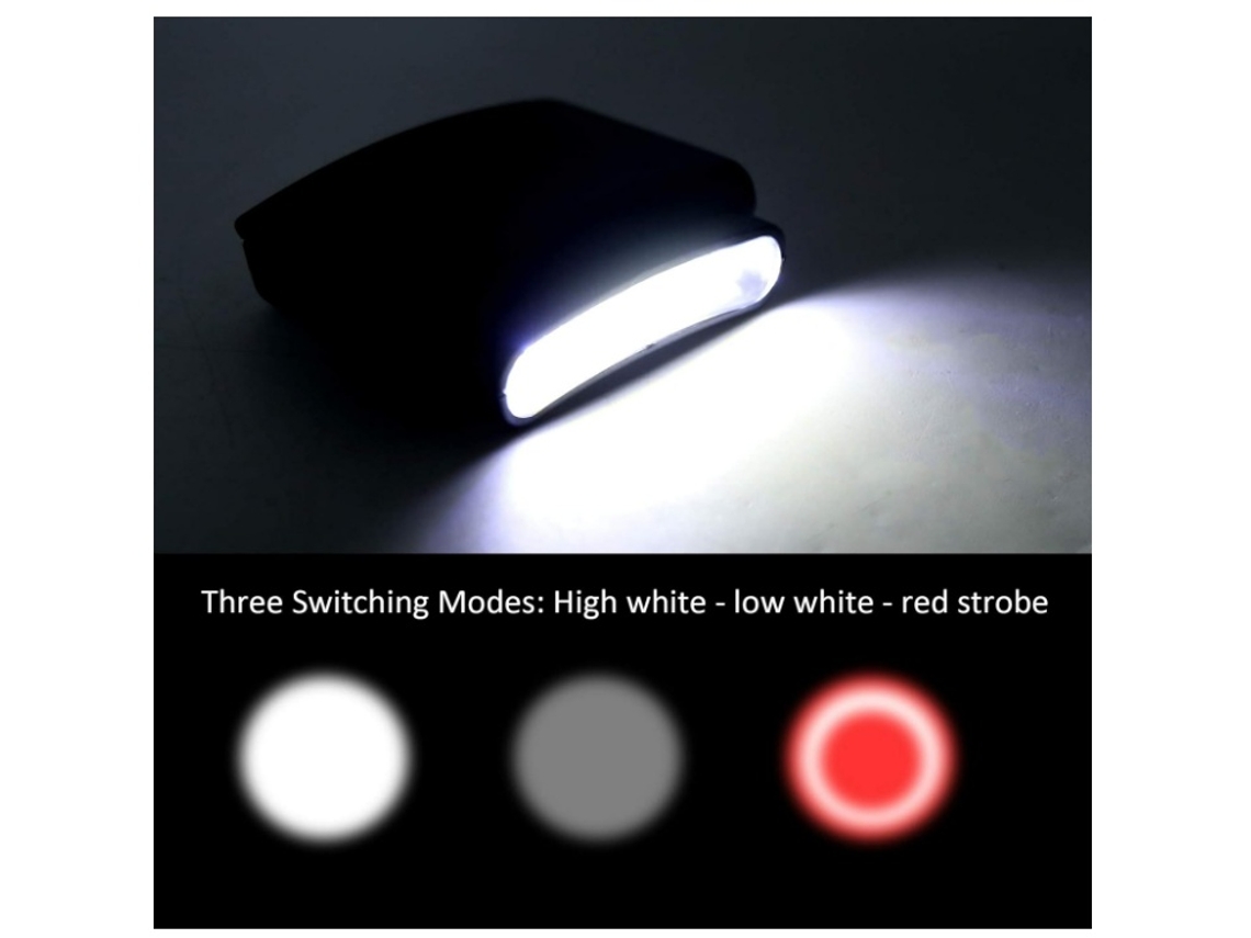 Elysve Lanterna Frontal Led