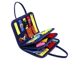 Quadro De Atividades Withosent De 3 Camadas Para Crianças Pequenas, Brinquedo Montessori Para Crianças De 1 A 4 Anos Aquaforge