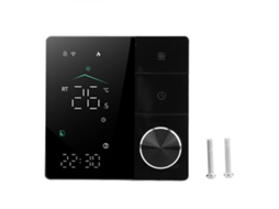 Termostato Inteligente Wi fi Programável com Controle por App e Toque Capacitivo para Aquecedores de Água
