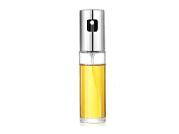 Nova Line spray de Óleo 100ml de Vidro e Aço Inoxidável para Cozinha, Churrasco e Camping