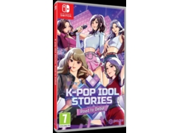 Jogo Nintendo Switch K-Pop Idol Stories - Road To Debut
