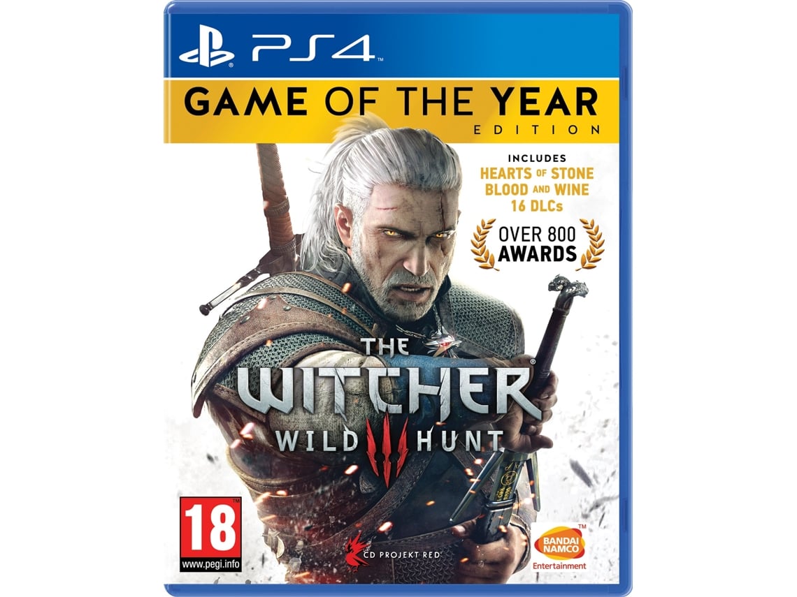 Jogo PS4 The Witcher 3: Wild Hunt (GOTY Edition)