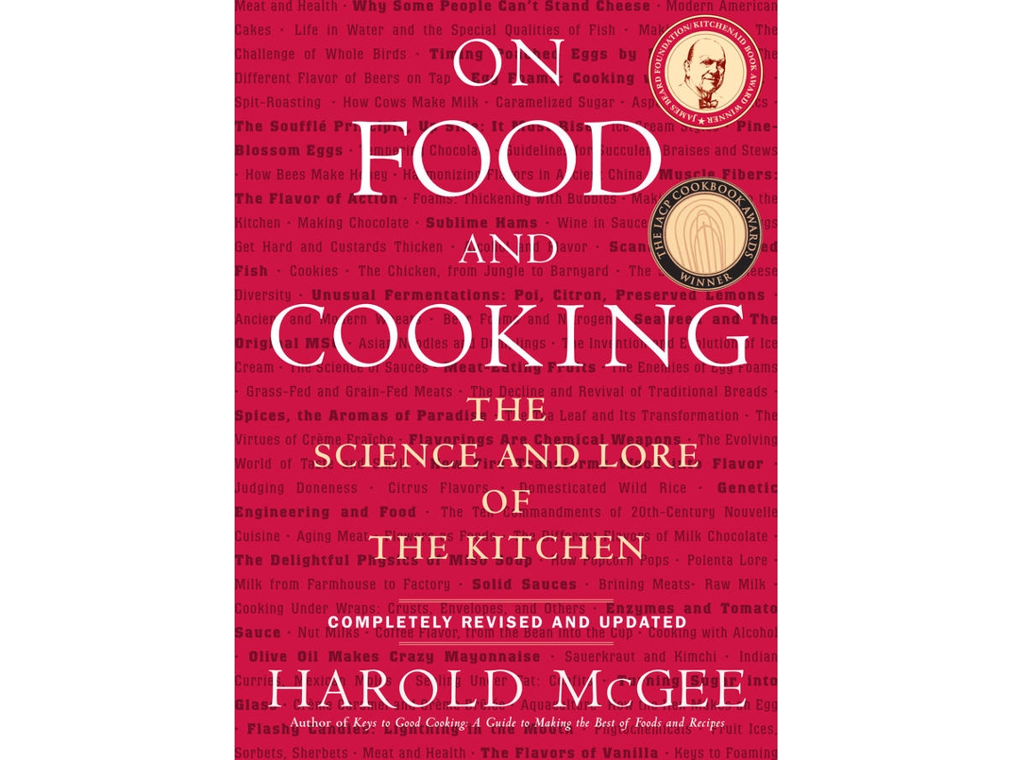 Livro On Food and Cooking The Science and Lore of the Kitchen de Harold Mcgee (Inglês - Capa Dura)