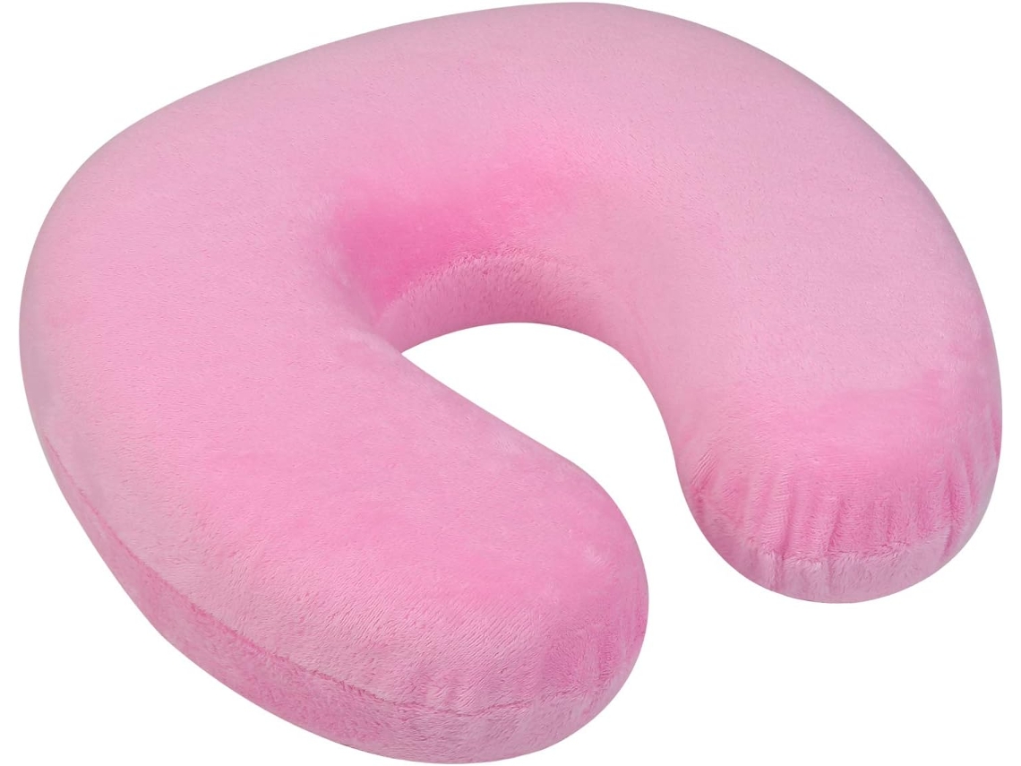 Almofada de Pescoço com Capa Removível e Espuma Viscoelástica BRILVIBERA
