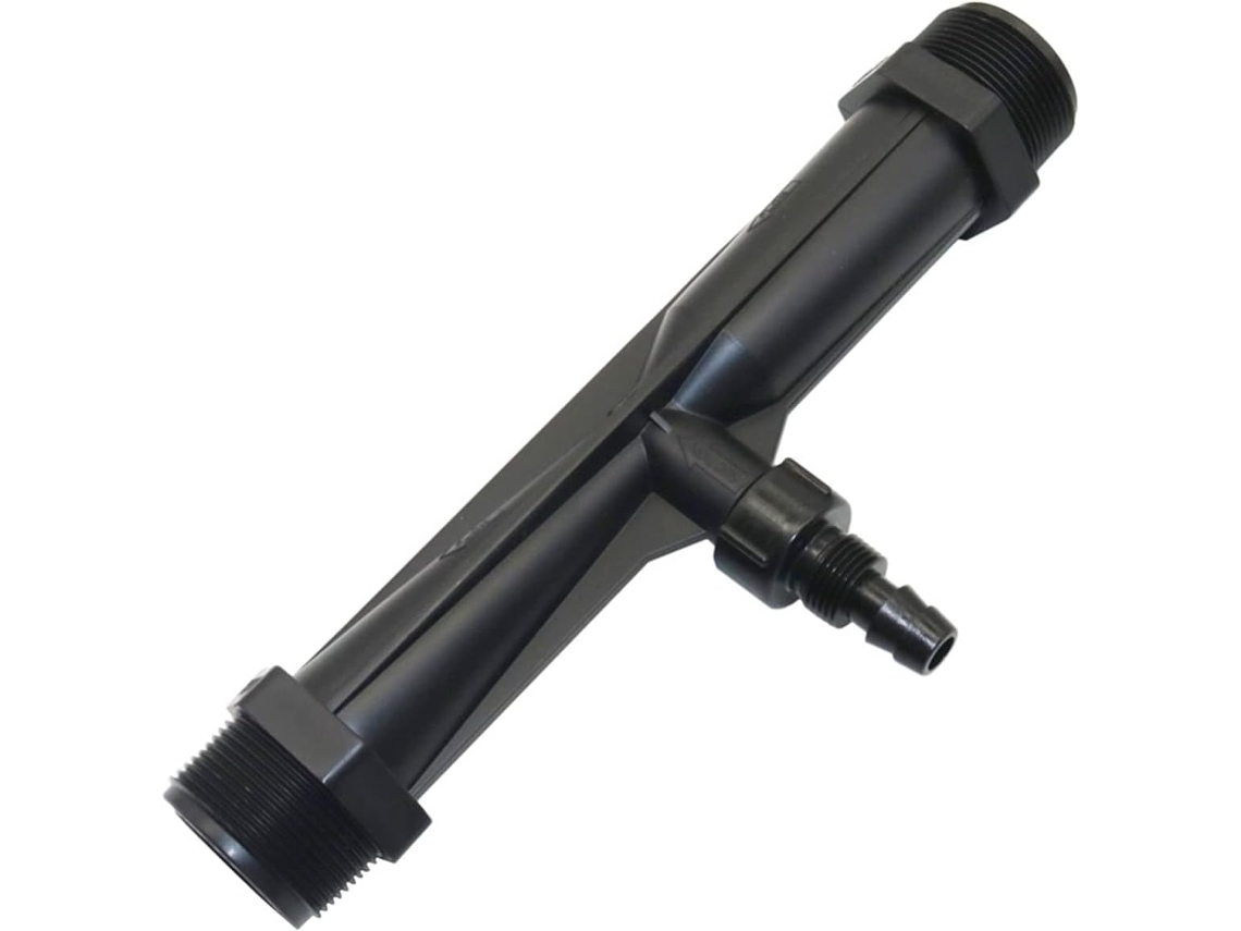 Conjunto de 2 Adaptadores Mangueira Venturi com Rosca Externa 1,5, para Uso em Mangueiras Jardim, S/MARCA