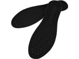 Bestyash 1par De Palmilhas Pu Respiráveis E Absorventes Para Adultos, Com Amortecimento E Ideal Para Atividades