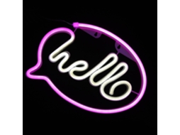 Letreiro Luminoso de Led em Néon, Decoração de Parede Estética, Iluminação Decorativa para Quarto. SFUSHOS