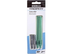Conjunto de 2 Pesos de Mar ZEBCO Trophy Stand Up