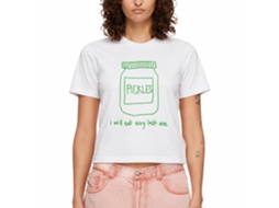 Camiseta Rockinstone Eat All The Pickles Pod Popstore com design exclusivo de designer.