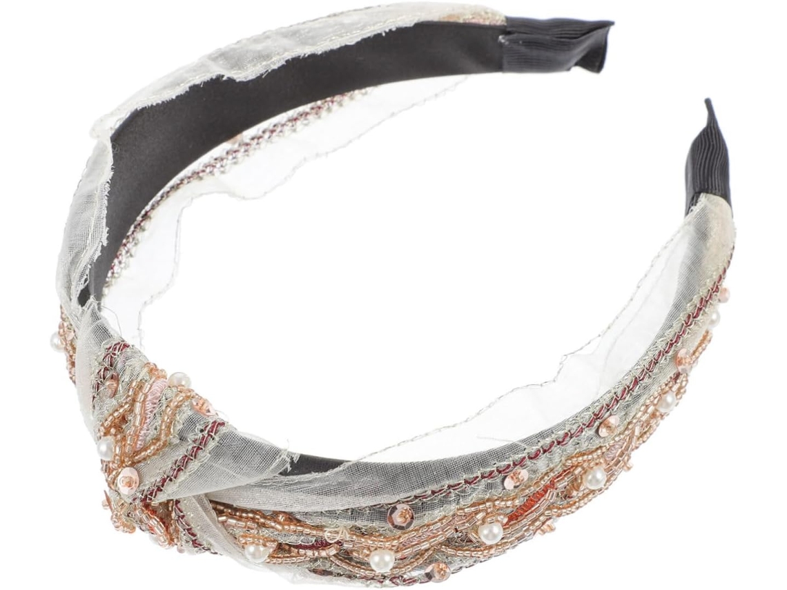 Tiara Retrô E Acessório Elegante Para Casamentos E Ocasiões Especiais.