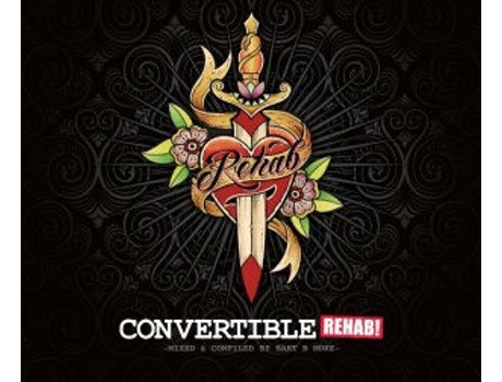 Cd Convertible - Rehab! Dance-tunes B.v.