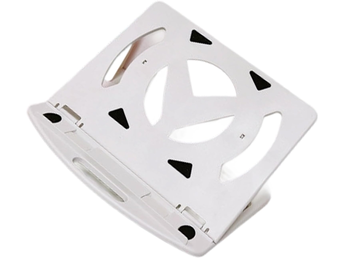 Suporte Portátil para Laptop, Ideal para Estudantes e Viagens, Ajustável e Antiderrapante. SFUSHOS