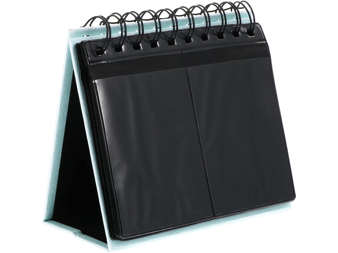 Ciieeo Album Photo De Bureau Pochettes Compatível Para Voyager Et Conserver Vos Souvenirs Couverture