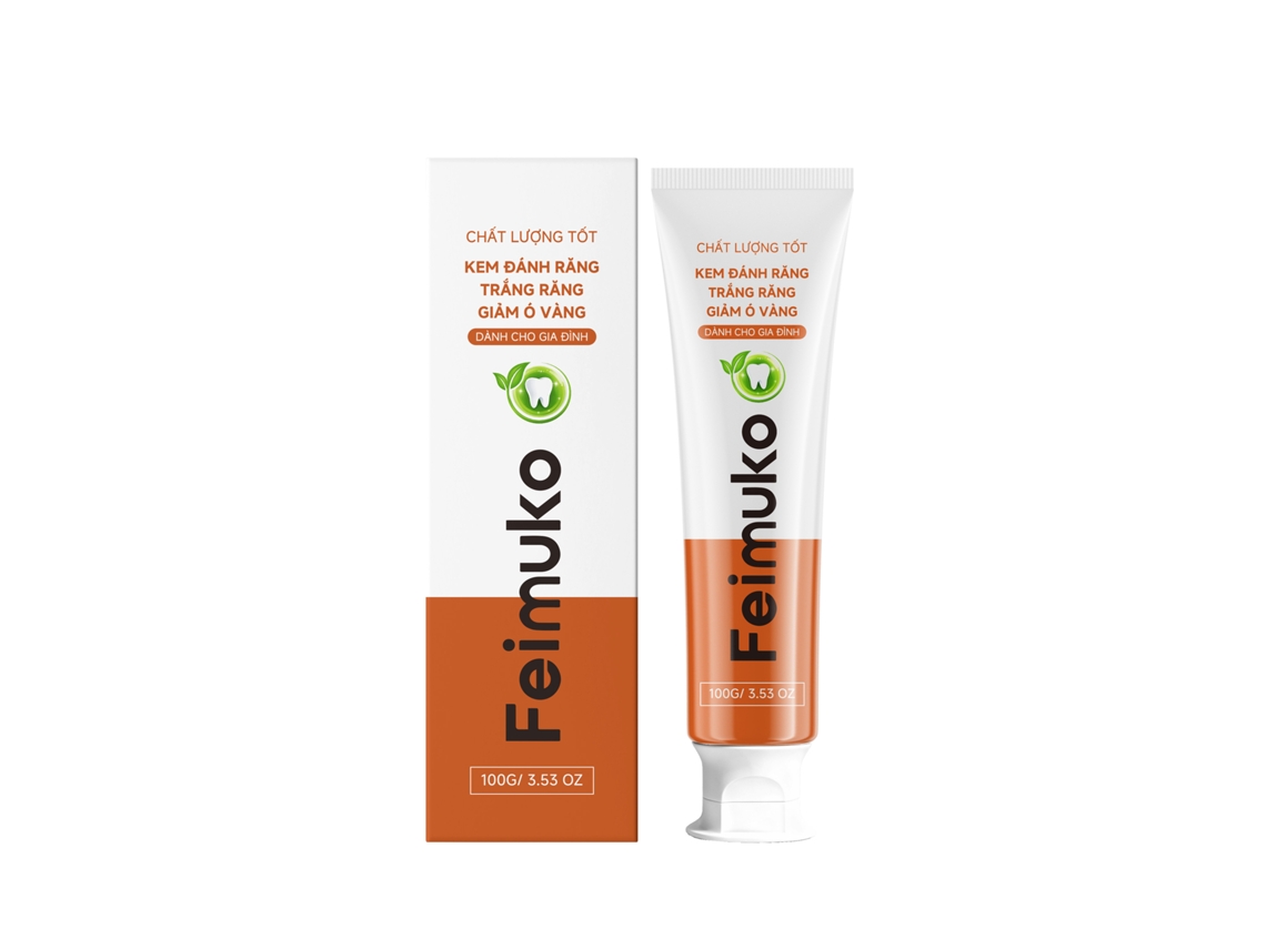 Pasta de Dentes Clareadora com Ação Eficaz Contra Manchas e Mancha Remover LAXISCREED