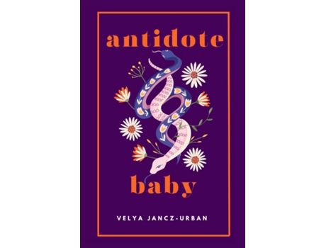 Livro Antidote Baby de Velya Jancz-Urban (Inglês)