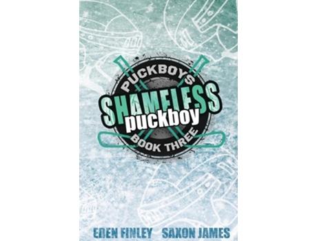 Livro Shameless Puckboy Special Edition de Eden Finley e Saxon James (Inglês)