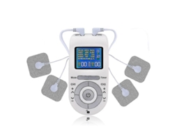 Dispositivo Tens Ems 12 Modos Estimulador Muscular Para Terapia De Alívio Da Dor E Fortalecimento Muscular Aquaforge